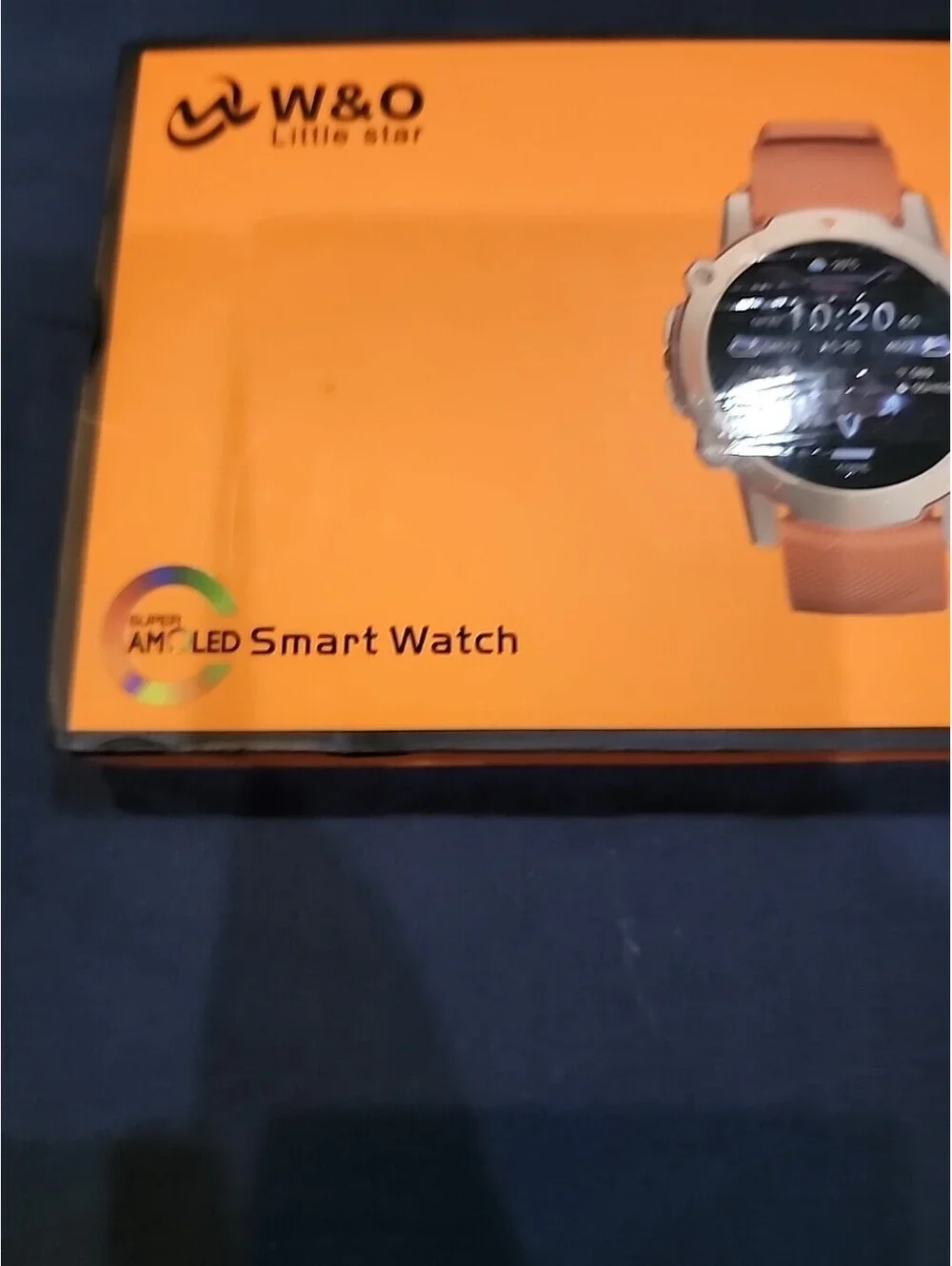 W&0 Smart Wash X15 pro Amoled 1.55 In Bluetooth Android App Store